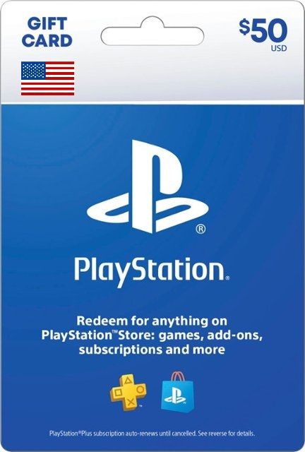 $50 PSN Card